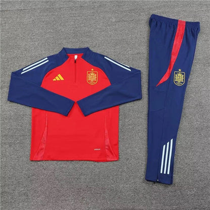Spain Blue and Red Design 2 Tracksuit