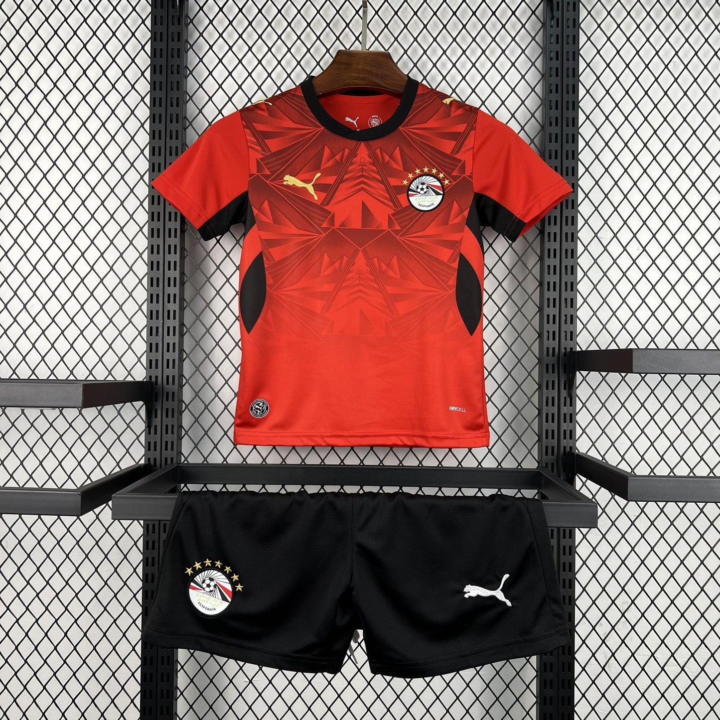 Egypt 2026 Home World Cup Kids Jersey