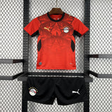 Egypt 2026 Home World Cup Kids Jersey