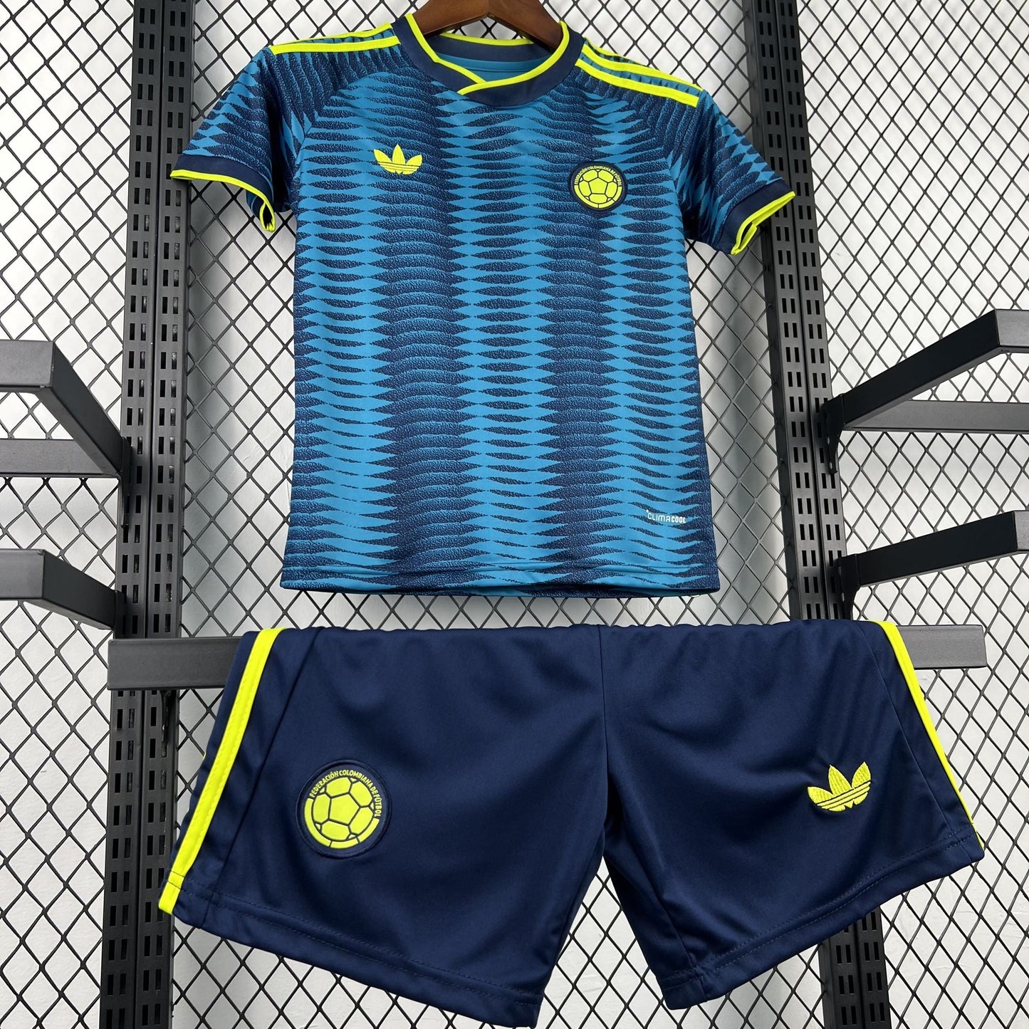 Colombia 2026 Away World Cup Kids Jersey
