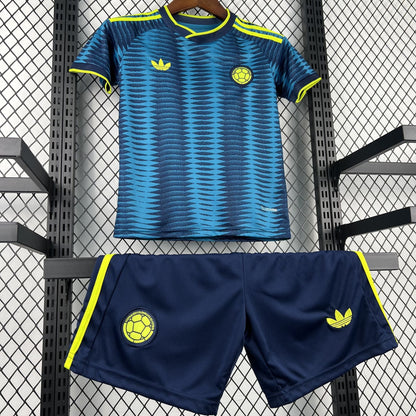 Colombia 2026 Away World Cup Kids Jersey