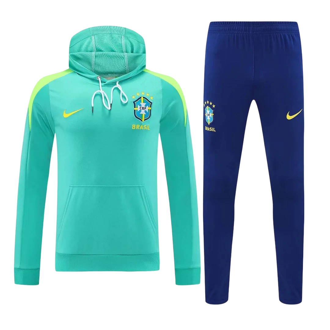 Brazil Turquoise Design 3 Tracksuit