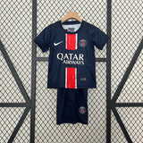 PSG 2024/2025 Home Kids Jersey