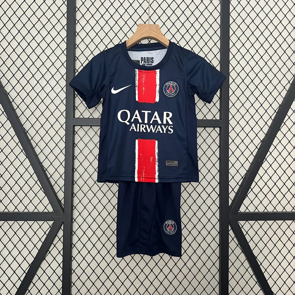 PSG 2024/2025 Home Kids Jersey