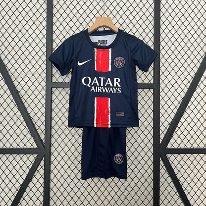 PSG 2024/2025 Home Kids Jersey
