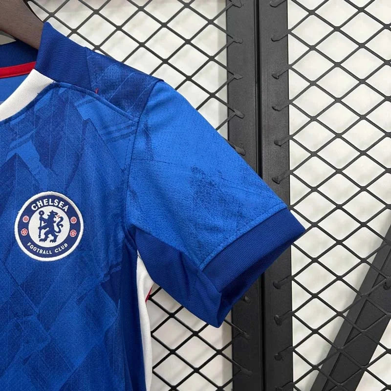 Chelsea 2025/2026 Home Kids Jersey