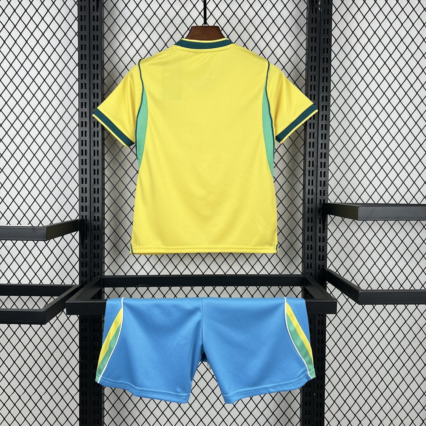 Brazil 2026 Home World Cup Kids Jersey