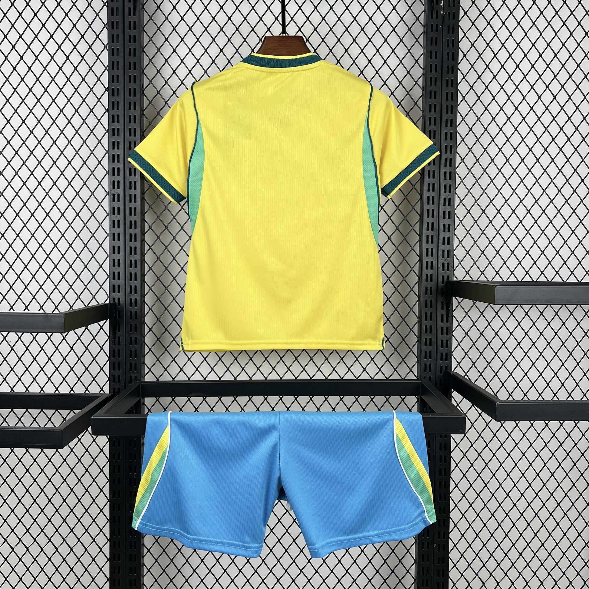 Brazil 2026 Home World Cup Kids Jersey