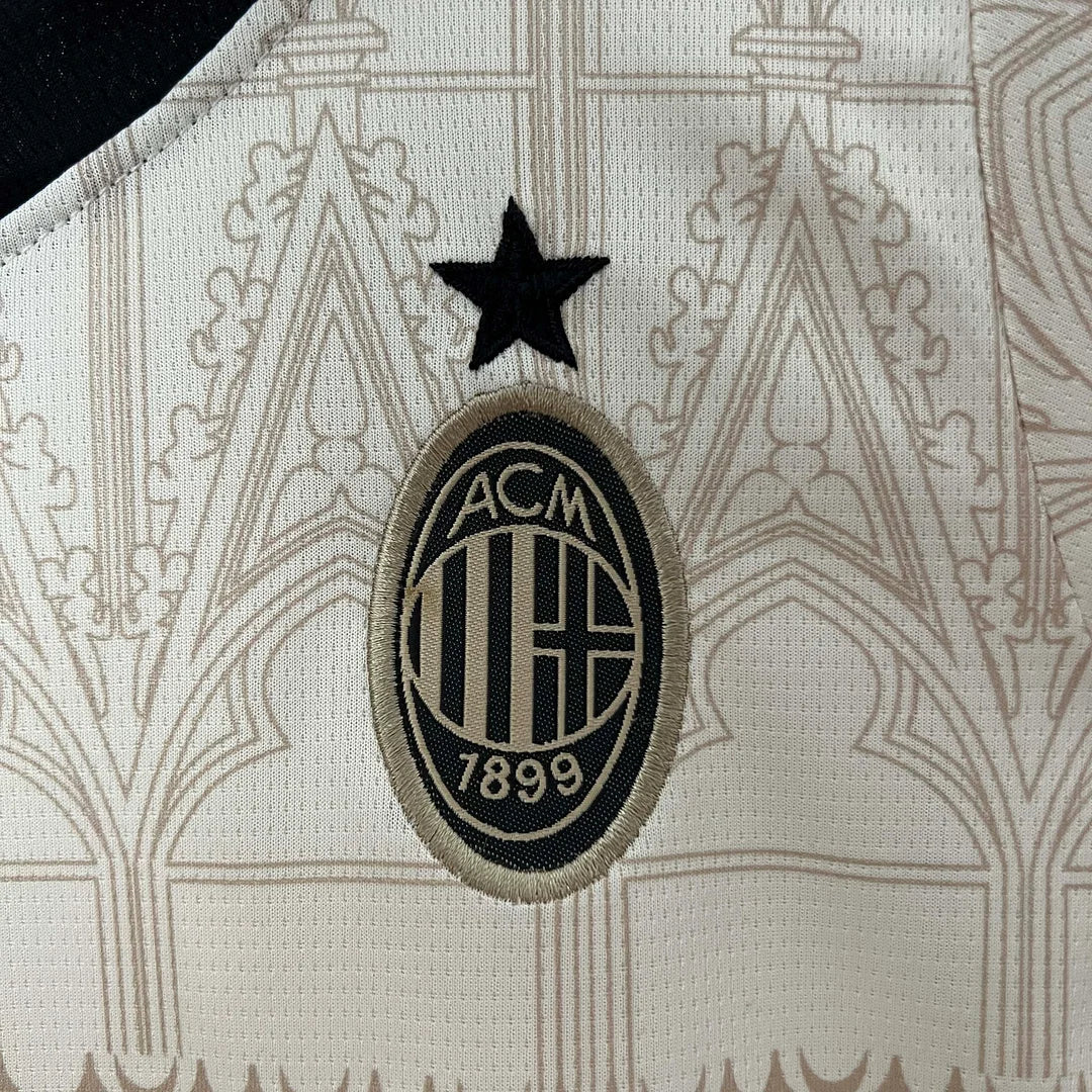 AC Milan 2023/2024 Fourth Kids Jersey
