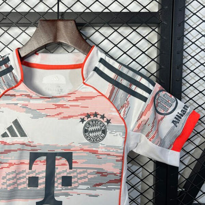 Bayern Munich 2025/2026 Away Kids Jersey
