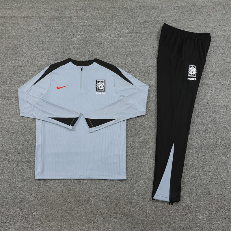South Korea Grey Tracksuit