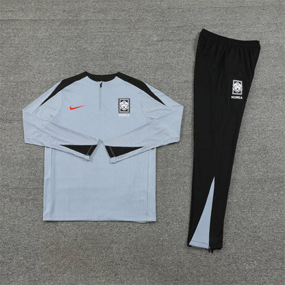 South Korea Grey Tracksuit