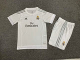 Retro Real Madrid 2015/2016 Home Kids Jersey