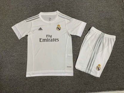 Retro Real Madrid 2015/2016 Home Kids Jersey