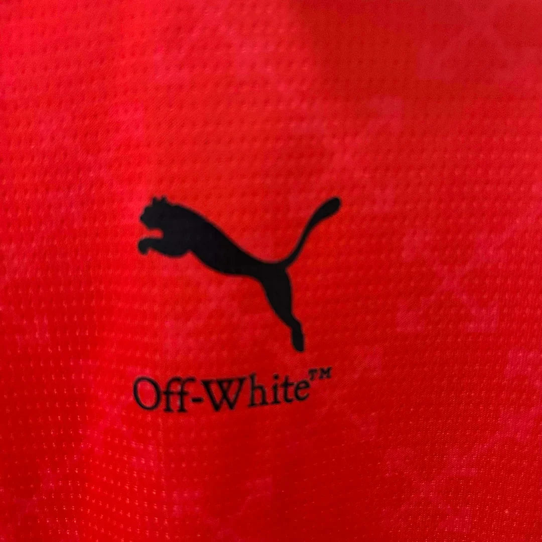 AC Milan 2024/2025 x Off White Limited Edition Design 2 Kids Jersey