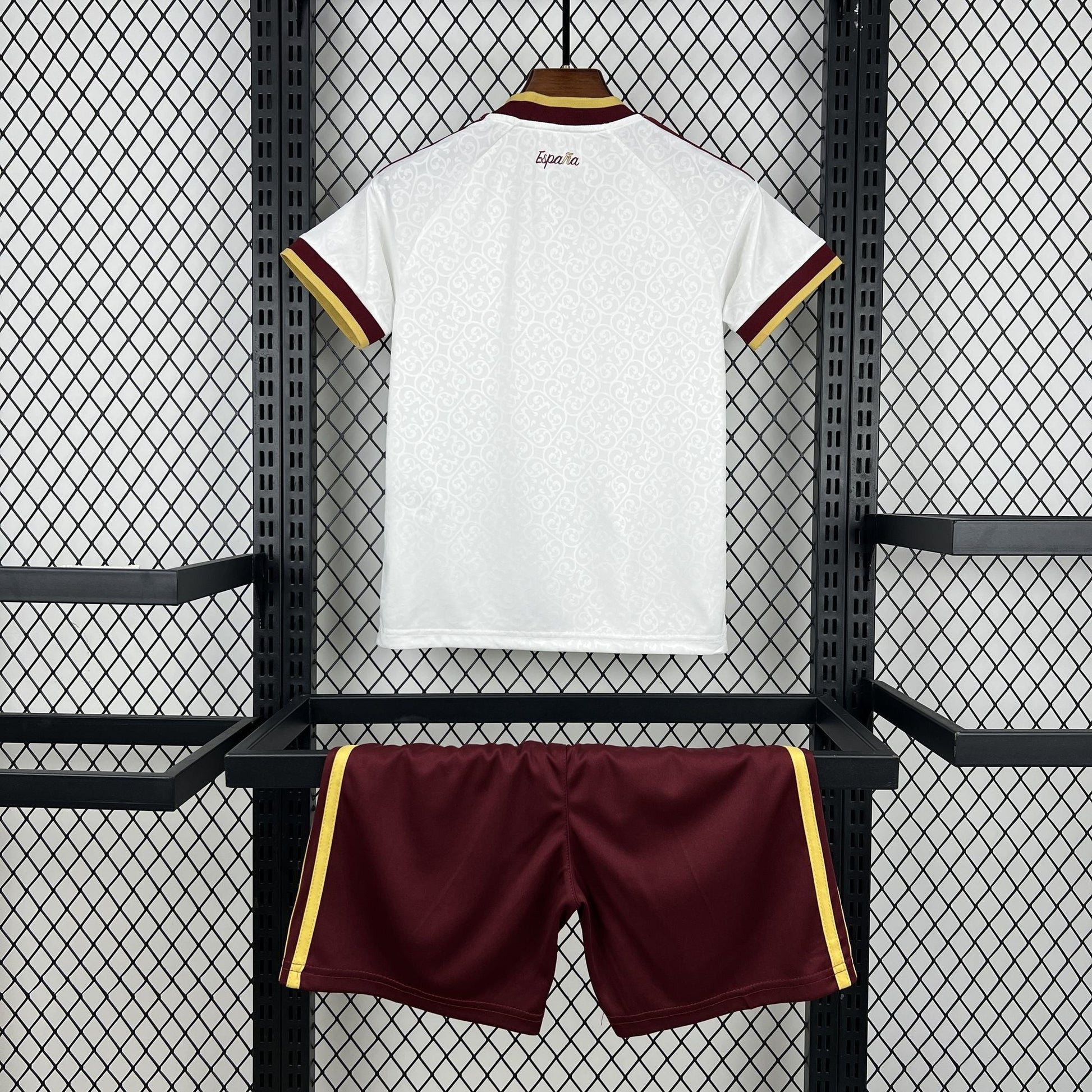 Spain 2026 Away World Cup Kids Jersey