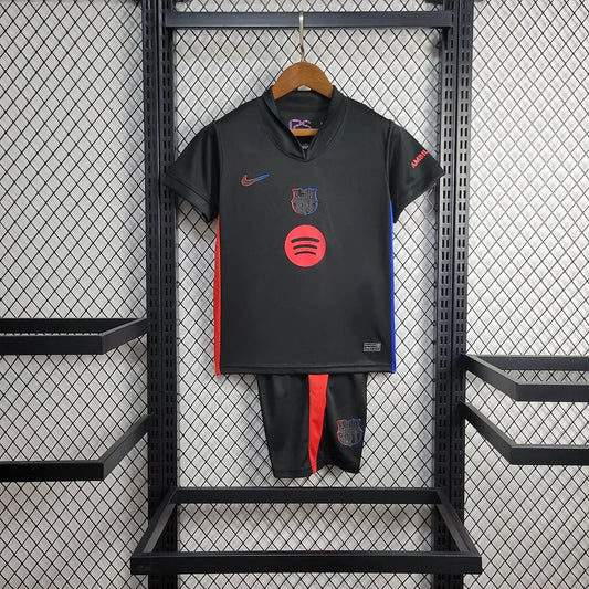 Barcelona 2024/2025 Away Kids Jersey