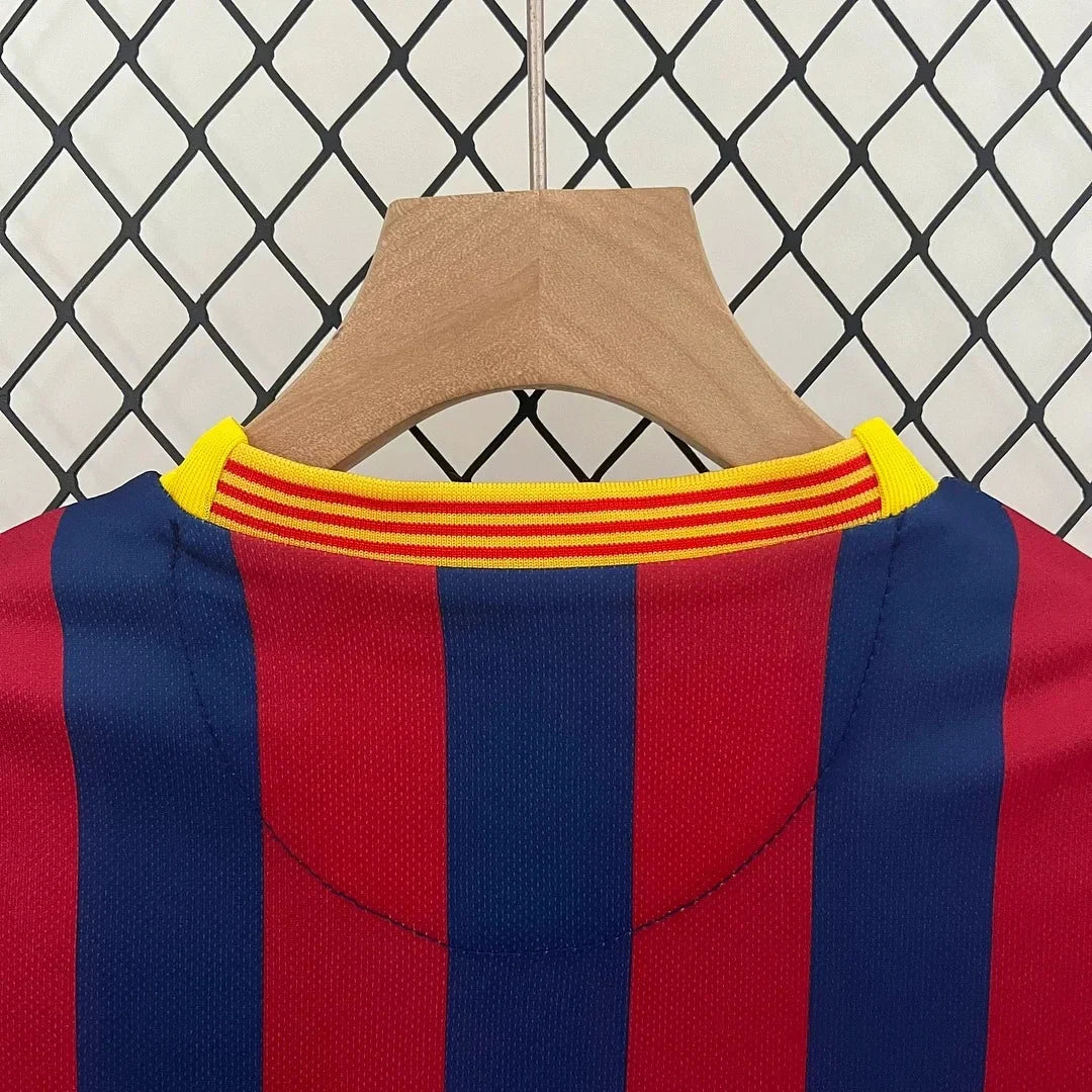 Retro Barcelona 2013/2014 Home Kids Jersey
