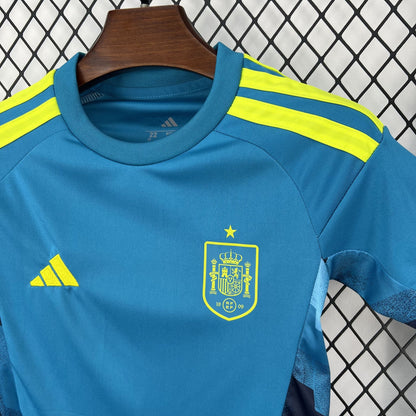 Spain 2026 Goalkeeper World Cup Kids Jersey