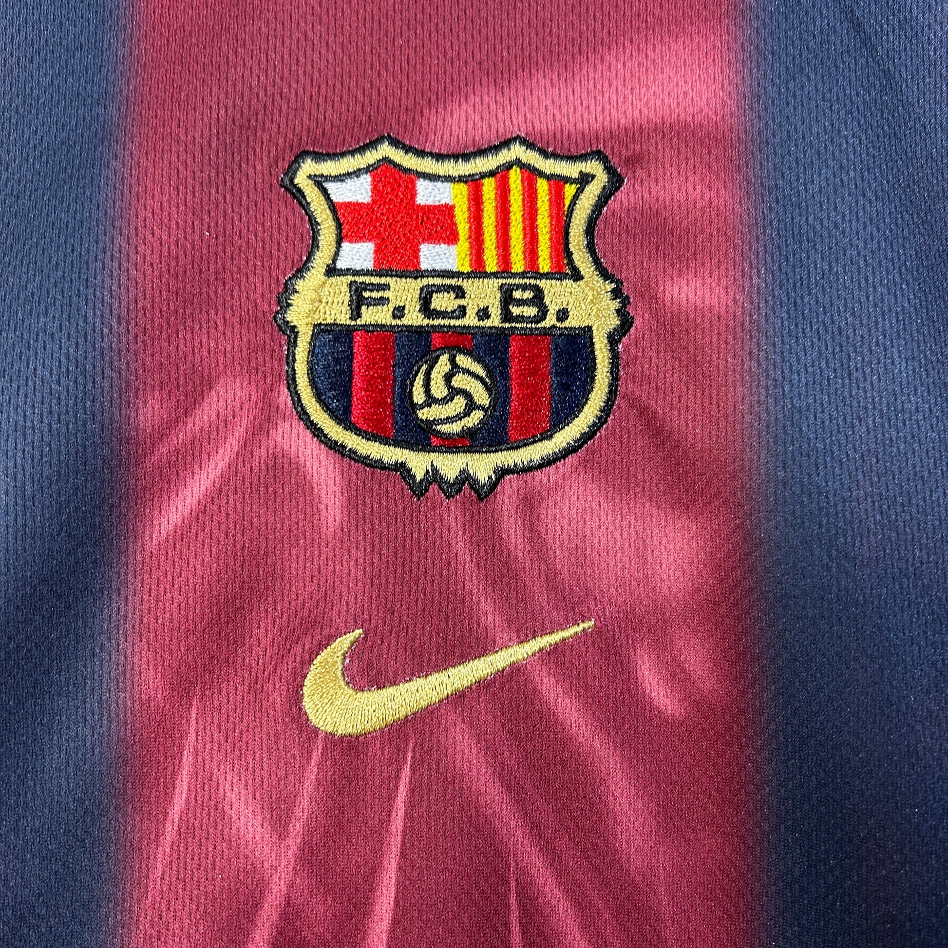 Retro Barcelona 2000/2001 x Travis Scott Kids Jersey