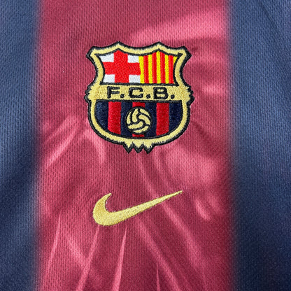 Retro Barcelona 2000/2001 x Travis Scott Kids Jersey