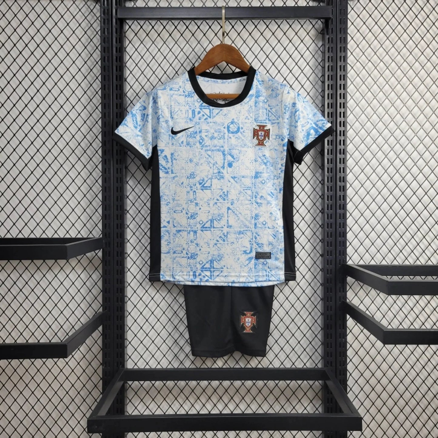 Portugal 2024 Away Kids Jersey