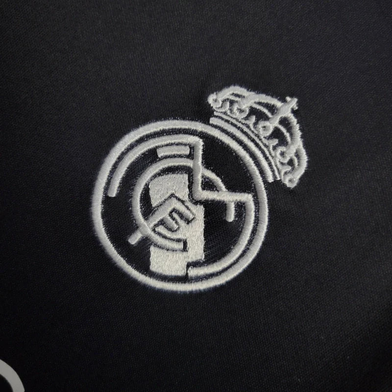 Real Madrid 2024/2025 x Y3 Fourth Black Kids Jersey