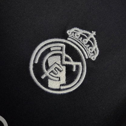 Real Madrid 2024/2025 x Y3 Fourth Black Kids Jersey