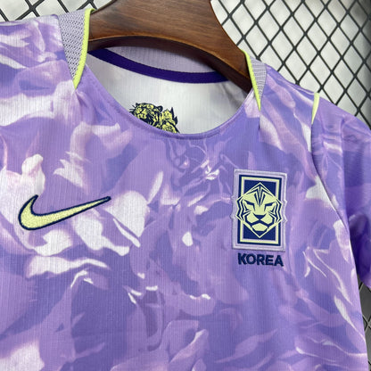 South Korea 2026 Away World Cup Kids Jersey