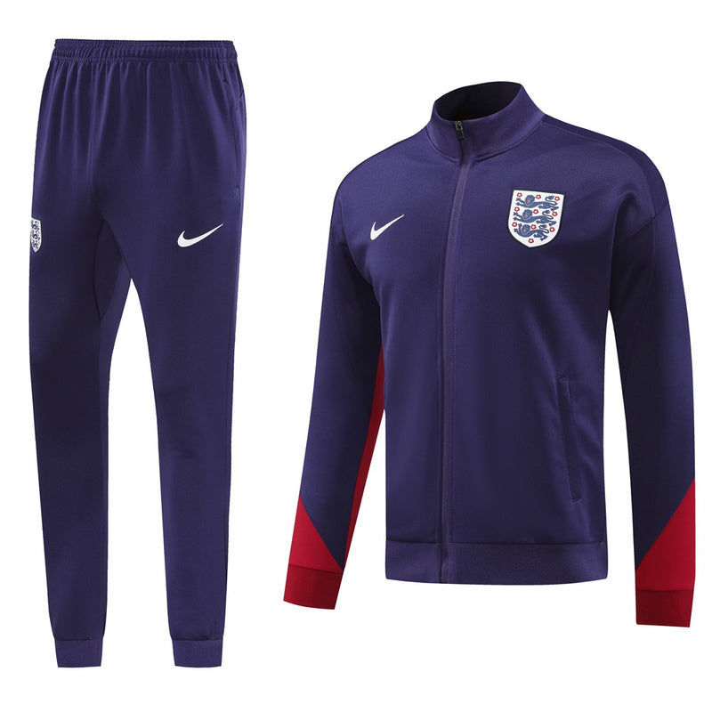 England Blue and Red Tracksuit
