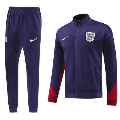 England Blue and Red Tracksuit