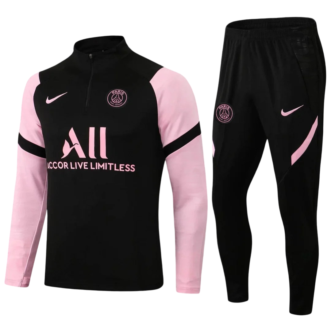 PSG Black and Pink Design 2 Tracksuit