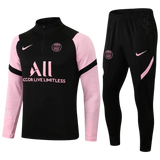 PSG Black and Pink Design 2 Tracksuit