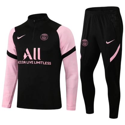 PSG Black and Pink Design 2 Tracksuit