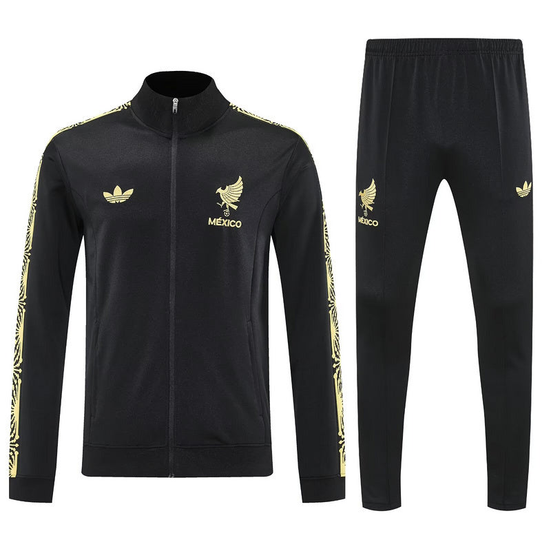 2025/2026 Mexico Black Tracksuit