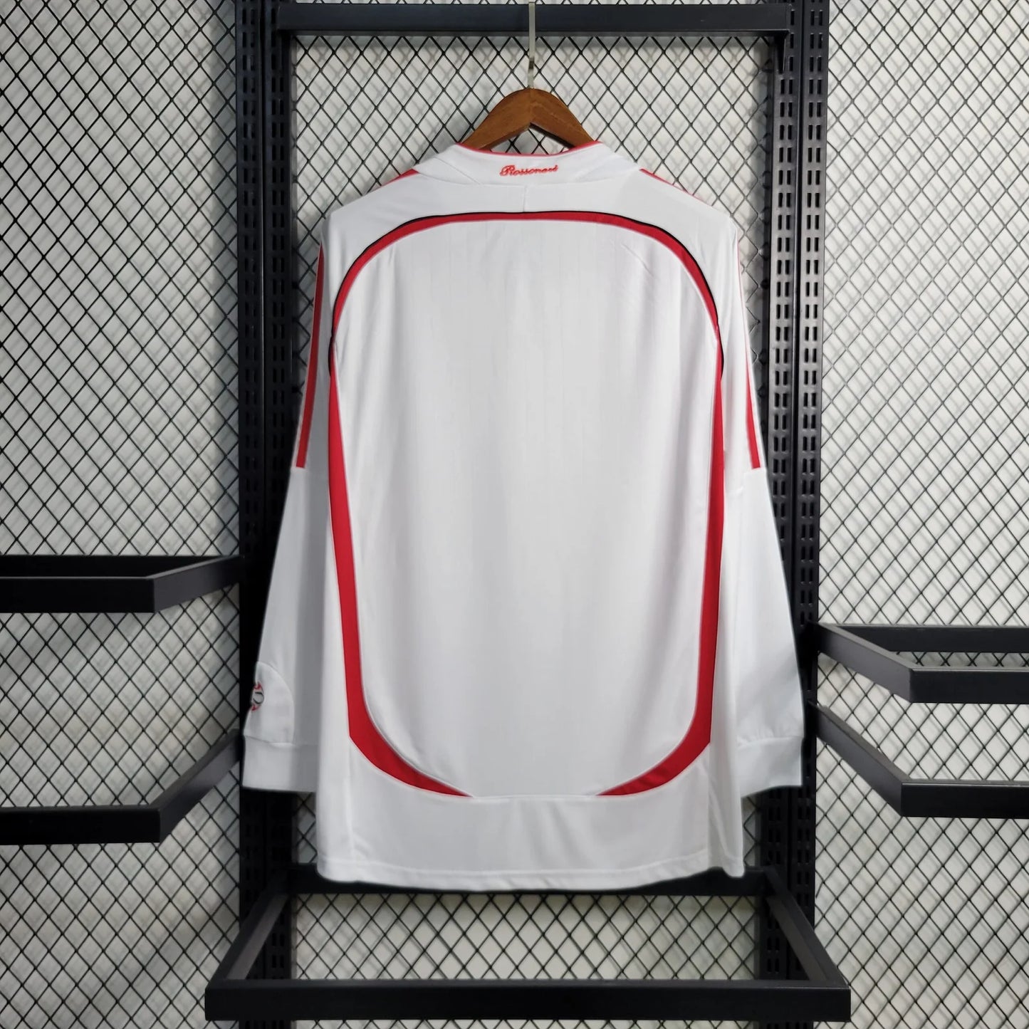 AC Milan Away 06/07 Long Sleeve Standard image 3