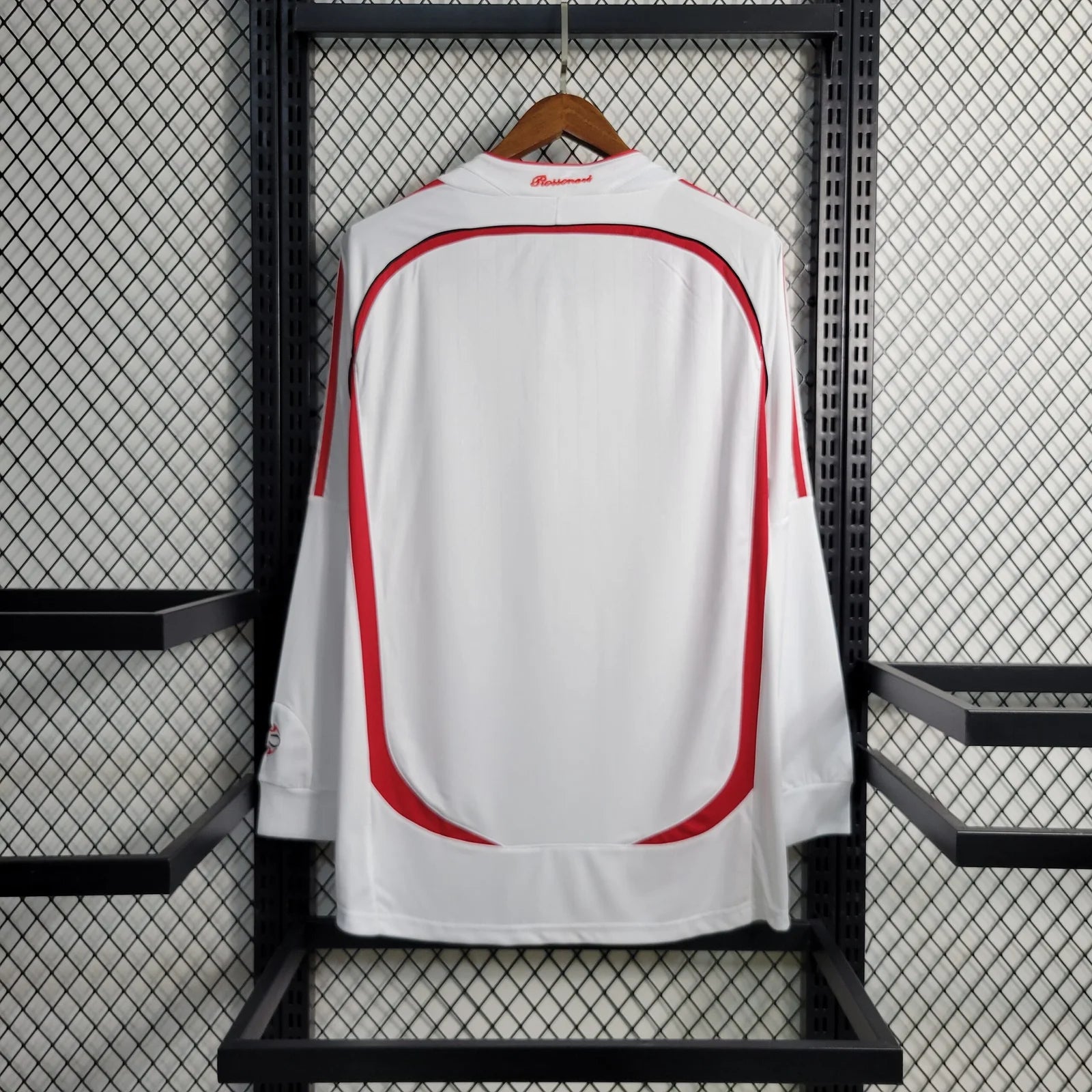 AC Milan Away 06/07 Long Sleeve Standard image 3