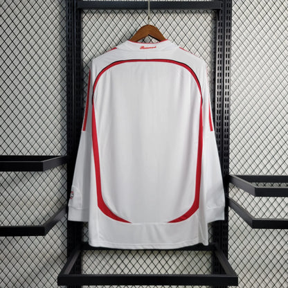 AC Milan Away 06/07 Long Sleeve Standard image 3