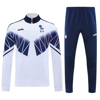 Italy White Tracksuit