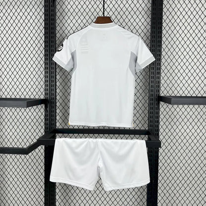 Real Madrid 2025/2026 Home Kids Jersey