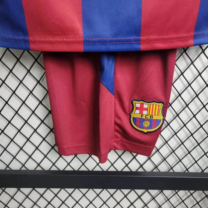 Retro Barcelona 2010/2011 Home Kids Jersey