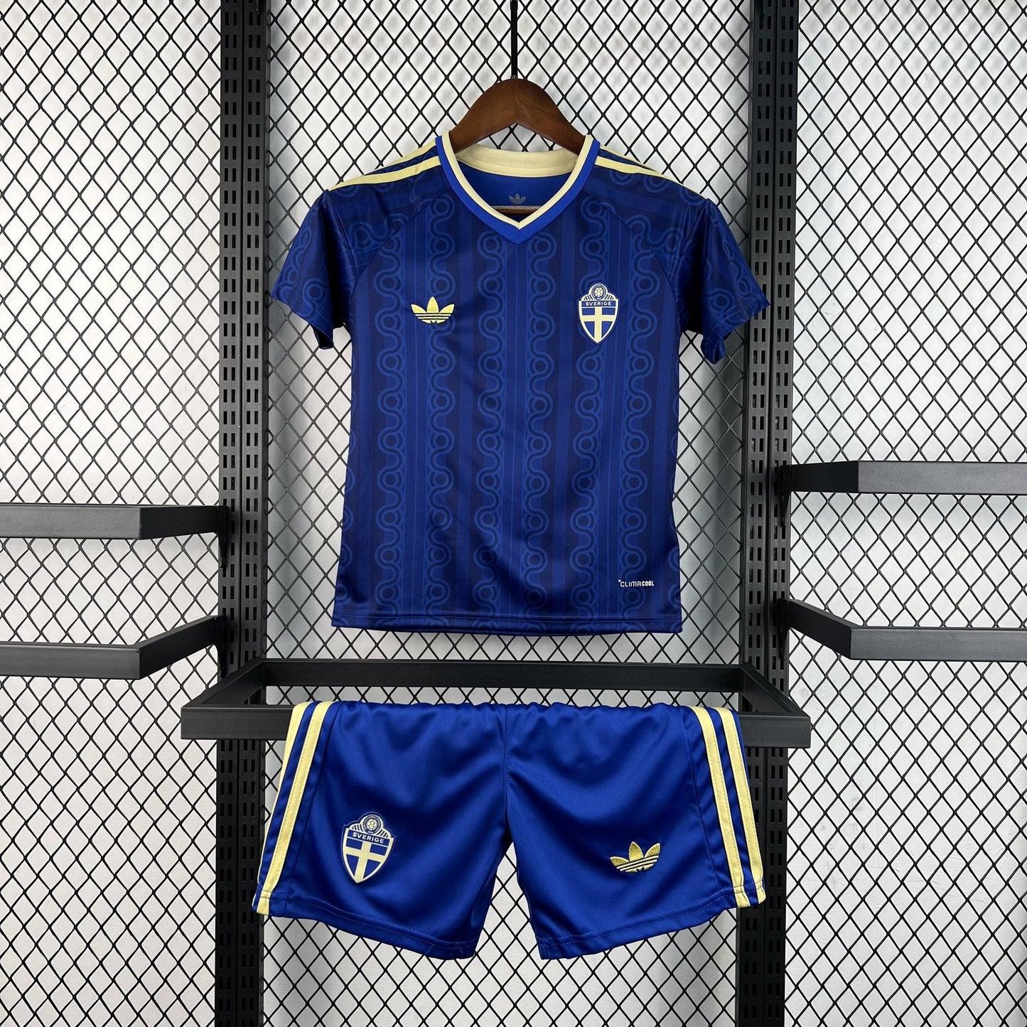 Sweden 2026 Away World Cup Kids Jersey