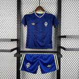 Sweden 2026 Away World Cup Kids Jersey
