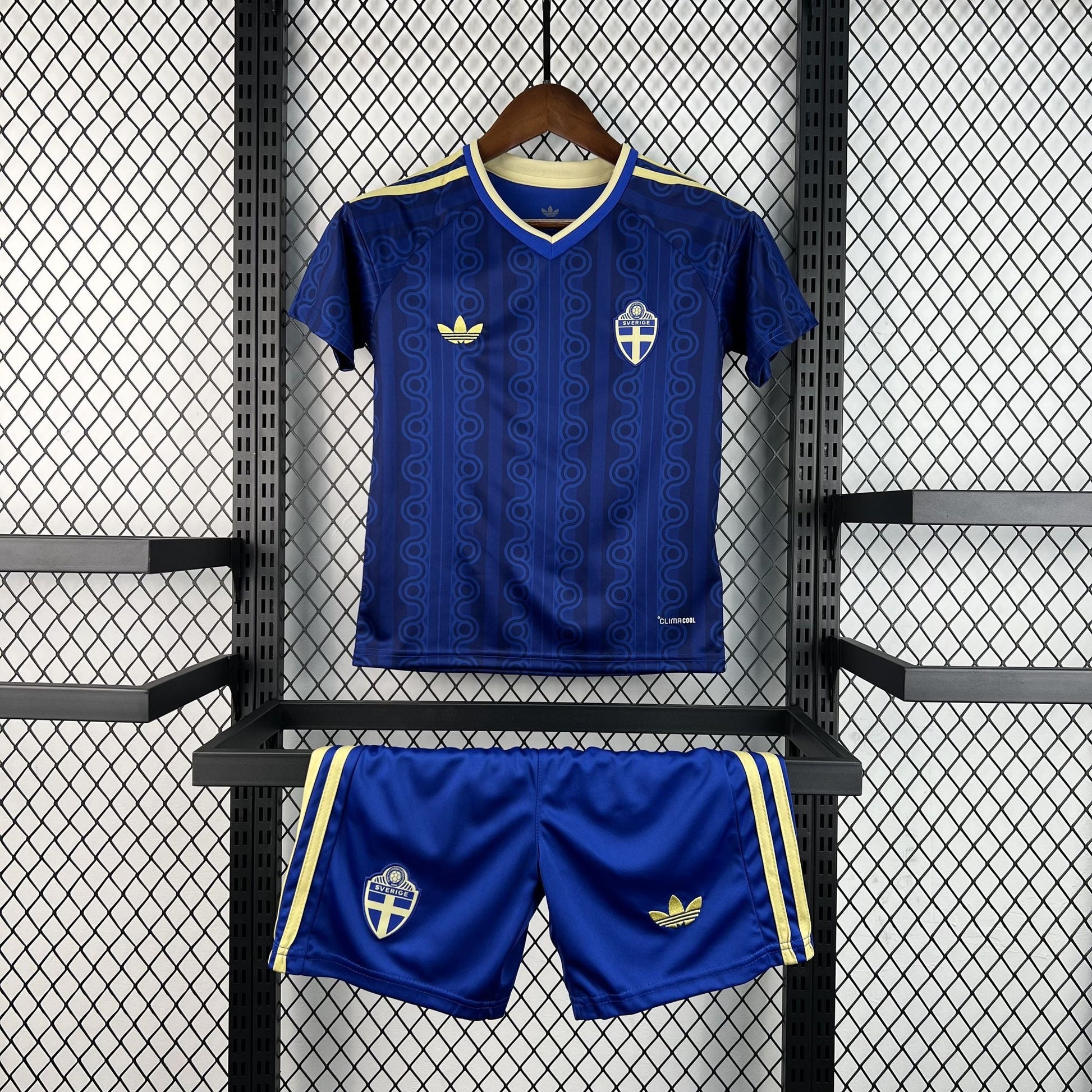 Sweden 2026 Away World Cup Kids Jersey