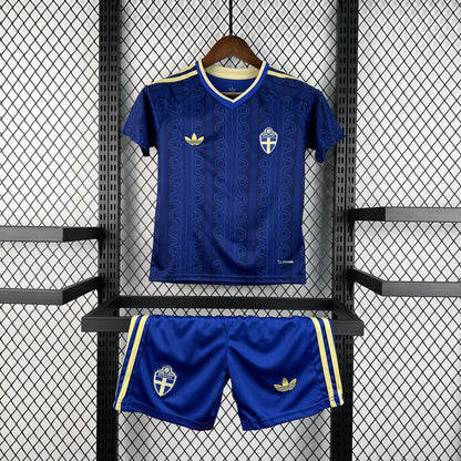 Sweden 2026 Away World Cup Kids Jersey