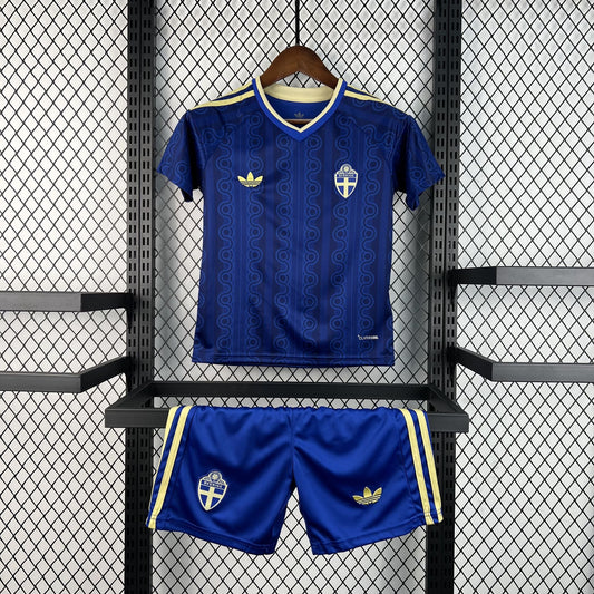 Sweden 2026 Away World Cup Kids Jersey