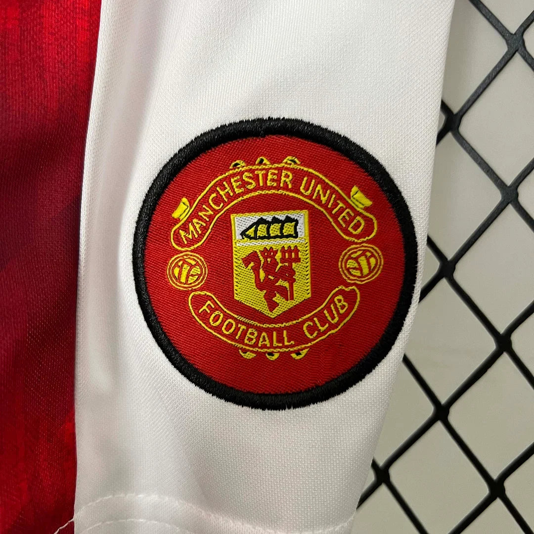 Retro Manchester United 1996/1998 Home Kids Jersey