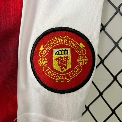 Retro Manchester United 1996/1998 Home Kids Jersey