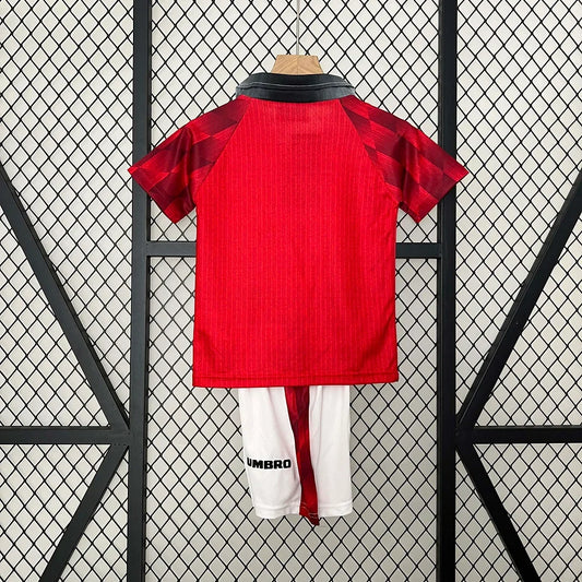 Retro Manchester United 1996/1998 Home Kids Jersey
