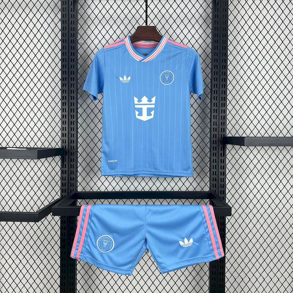 Inter Miami 2025-2026 Third Kids Jersey
